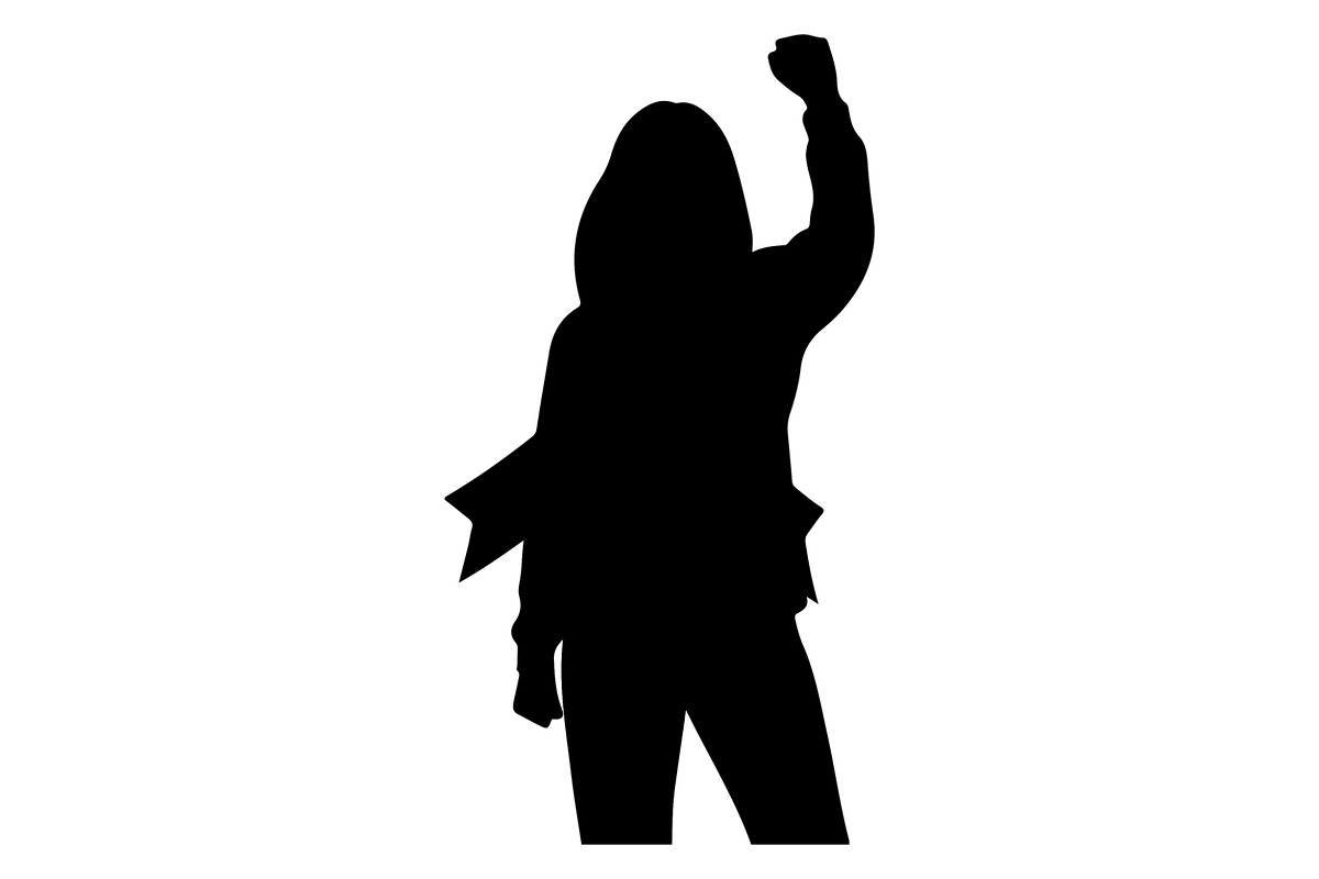 Cancer Awareness Day Silhouette Set, a Healthcare Illustration by balal (Photo 2 of 6)