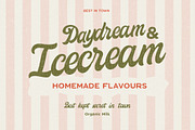 Handwritten Vintage Font Duo Sans, a Handwritten Font by Laras Wonderland (Thumbnail 3 of 16)