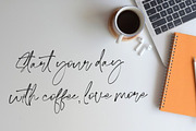 Ivory Coast, a Script Font by AMINMARIO (Thumbnail 5 of 10)
