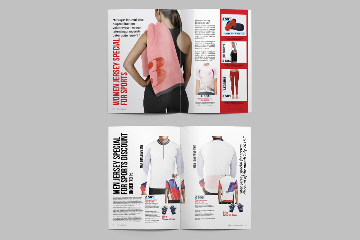 Firtana Magazines, a Magazine Template by Firtana (Photo 8 of 11)