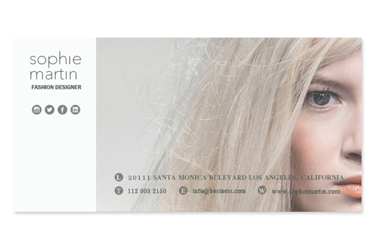 10 Email signatures - modern items, a Templates & Theme by Renovatio (Photo 5 of 5)