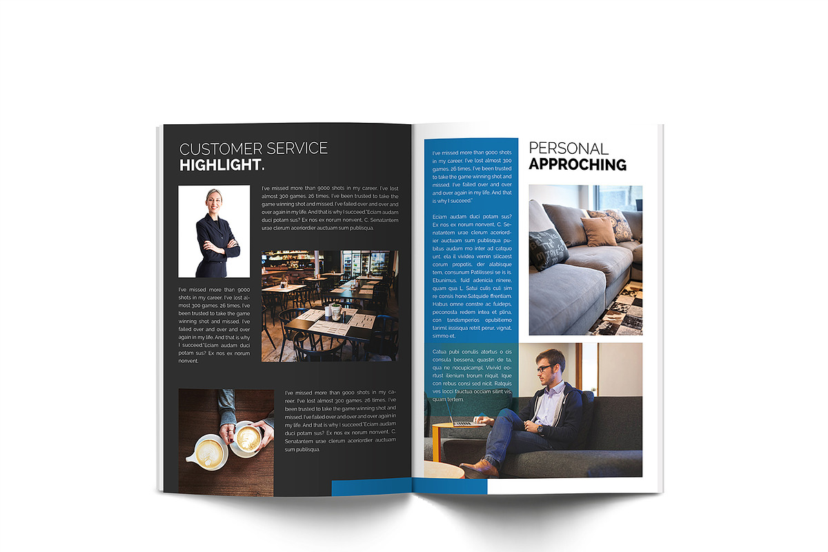 Bring N Co - Corporate Newsletter, a Brochure Template by Incools Stokie (Photo 4 of 6)