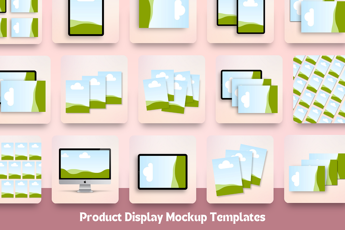 Etsy Listing Image Mockup Templates, a Templates & Theme by The Chaos Project (Photo 8 of 10)