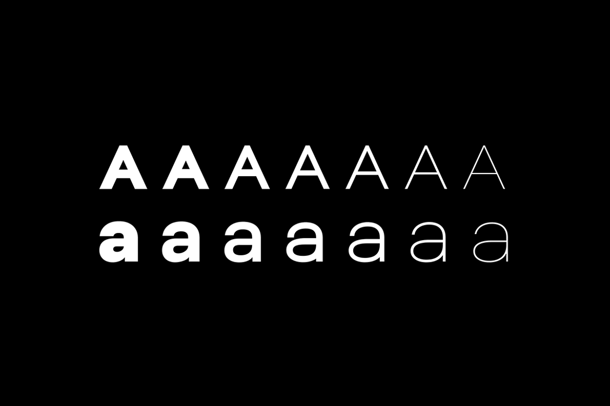 LUXE UNO - Modern Font Family, a Sans Serif Font by Designova® (Photo 11 of 14)