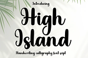 High Island, a Handwritten Font by InermediaSTUDIO (Thumbnail 1 of 8)