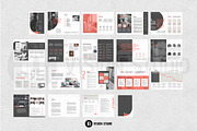 Project Proposal Template InDesign, a Brochure Template by ID Vision Studio (Thumbnail 8 of 17)