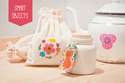 12 Labels Mockup Bundle, a Household Mockup by Little Jimi Shop (Thumbnail 5 of 12)