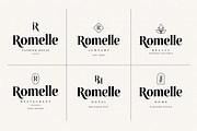 Romelle, a Serif Font by Wow Magic (Thumbnail 5 of 5)