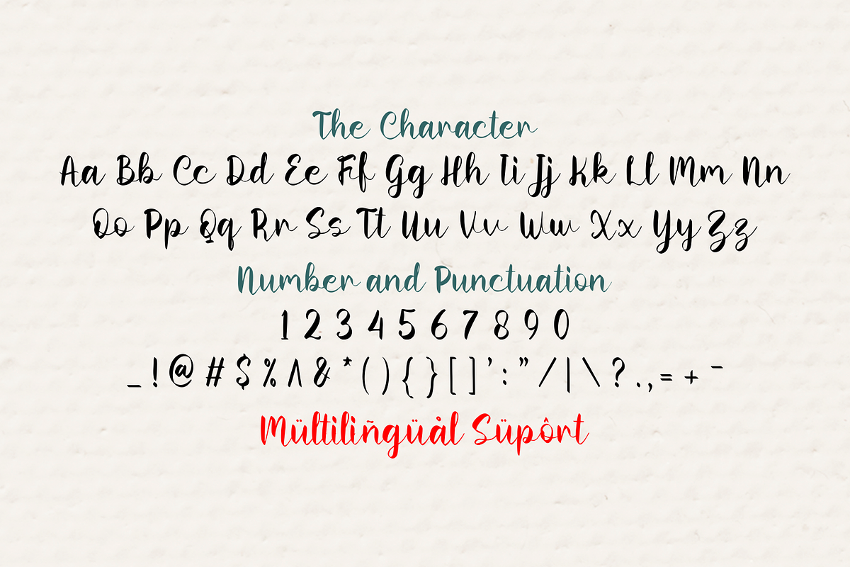 Atoney, a Script Font by Forberas Club (Photo 6 of 7)