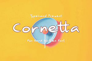 Cornetta - Fun Handwritten