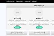 Bootsrap 3.0. theme Black&White, a Bootstrap Template by Bootstraptor (Thumbnail 4 of 5)
