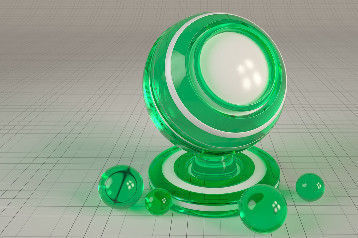40 Glass Materials for C4D Octane, a Textures & Material 3D Model by 3DTreatment (Photo 36 of 42)