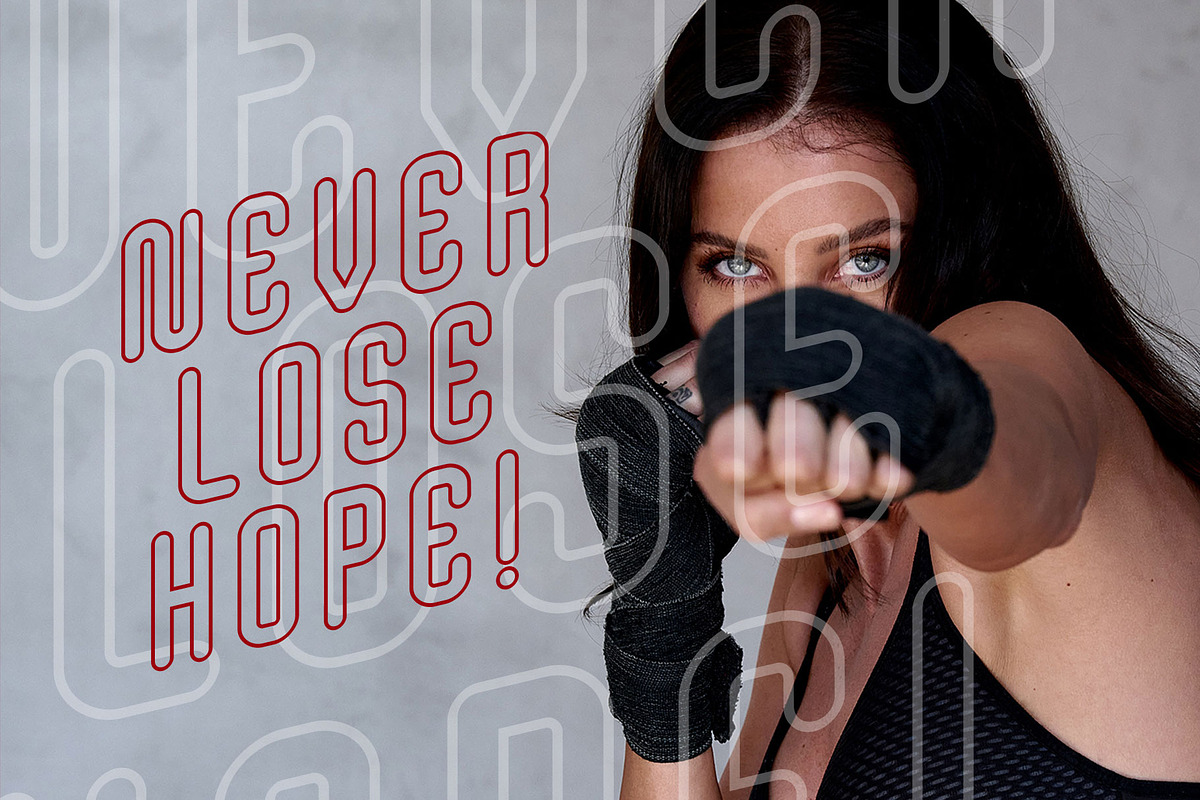 GRESMAKO - Rounded Sporty Font, a Sans Serif Font by Enxyclo Studio (Photo 2 of 12)