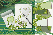 Floral frames, botanical watercolor, a Decorative Illustration by EL_SUHOVA (Thumbnail 11 of 15)
