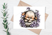 Whimsical Easter Bunny Clipart PNG, a Seasonal Illustration by Canvas Craft (Thumbnail 7 of 7)