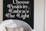 Quarky Kitchen Modern Serif Font, a Serif Font by timelesstype.co (Thumbnail 16 of 20)
