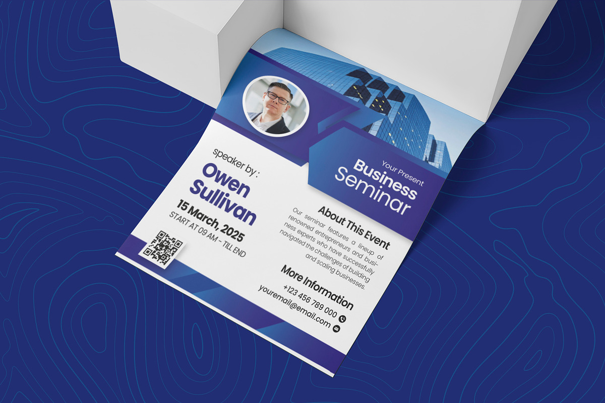 Creative Nest - Flyer, a Flyer Template by Esensifiksi.studio (Photo 3 of 3)