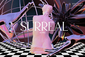 3D Surreal Creator Kit