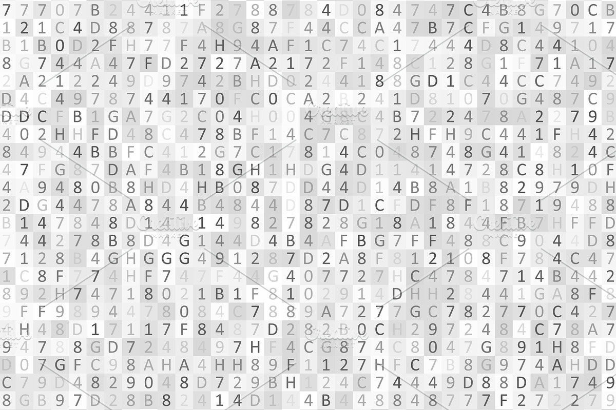 Artificial intelligence, a Pattern Graphic by majcot (Photo 2 of 6)