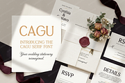 Cagu - Modern Luxury Serif Typeface, a Serif Font by Astuti Studio (Thumbnail 6 of 25)
