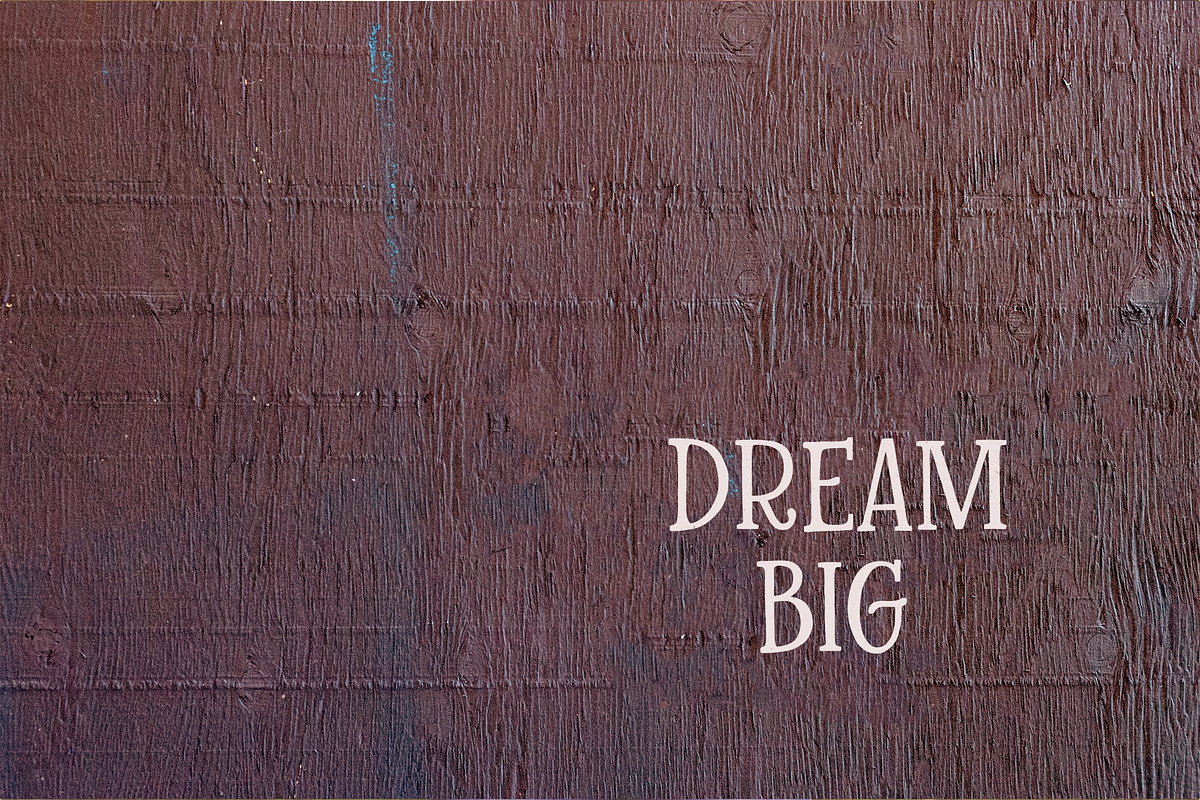 Kingsbury, a darling serif caps font, a Serif Font by Rachel White Art (Photo 5 of 12)