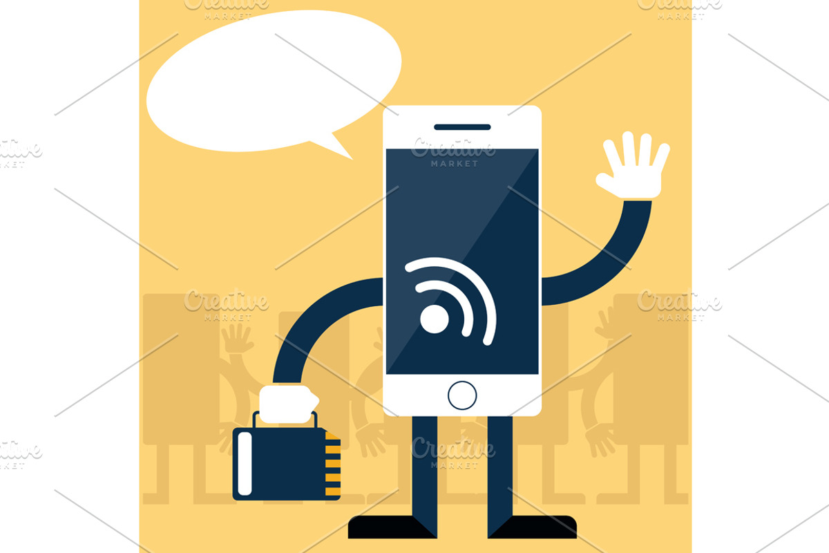 Smartphone with memory card in hand