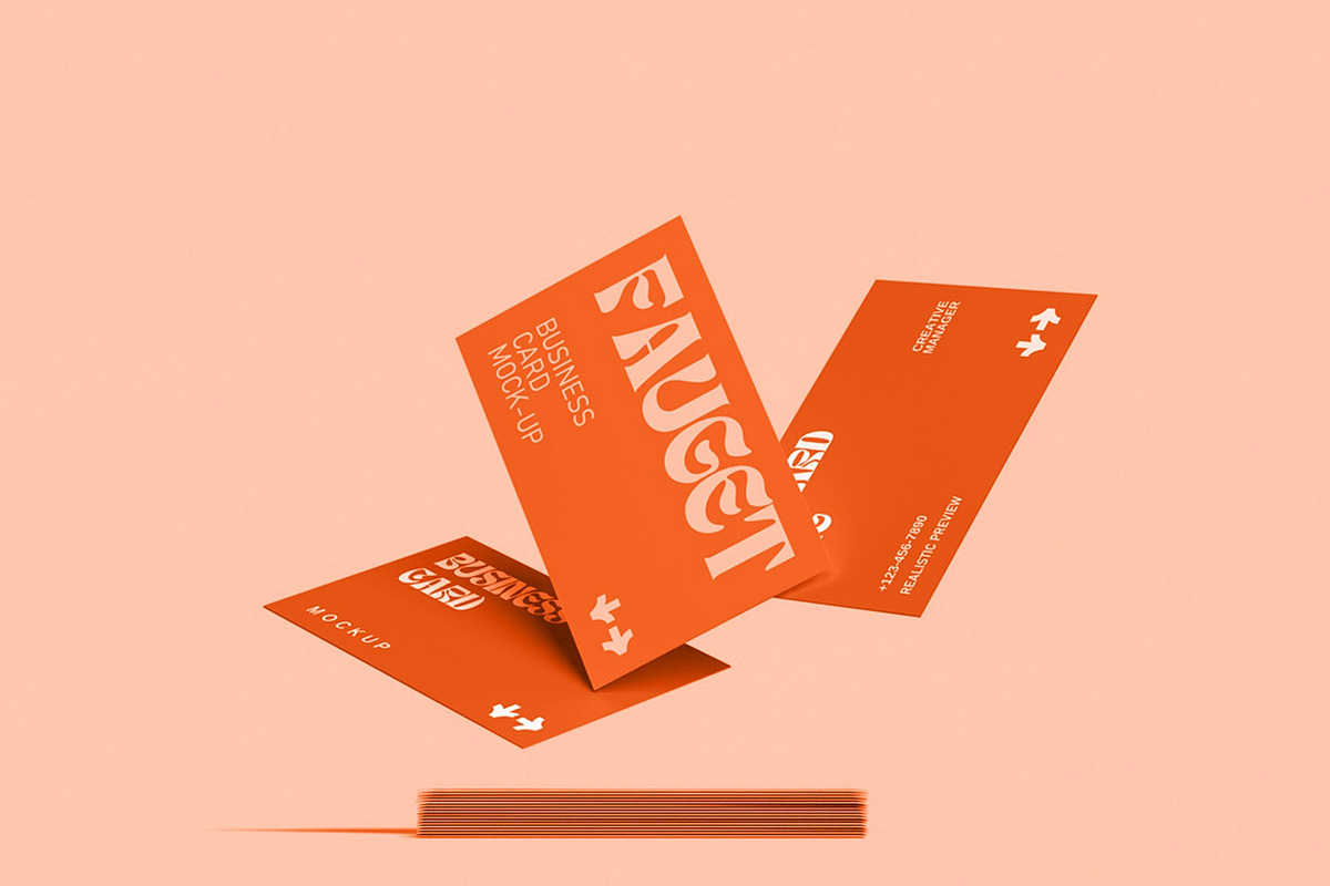 Business Card, a Product Mockup by Sweetdady (Photo 3 of 4)
