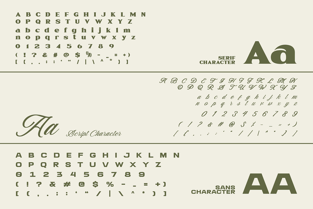 Norhaven, a Serif Font by din-studio.com (Photo 7 of 16)