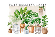 Bohemian House Watercolor Set, an Animal Illustration by Natalia Fedorova (Thumbnail 12 of 21)