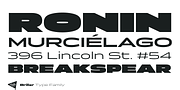 Briller, a Sans Serif Font by Kostic Type Foundry (Thumbnail 2 of 7)