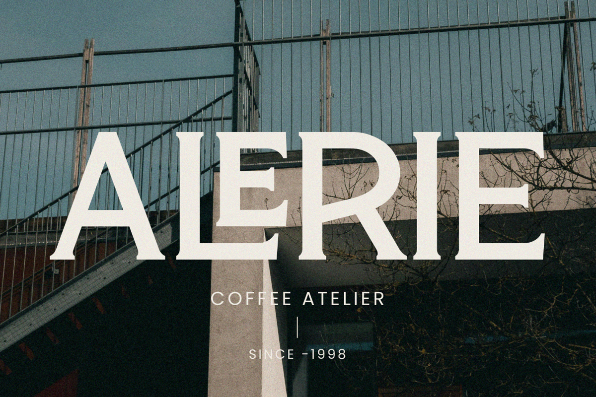 Lorine, a Serif Font by zeenesia (Photo 3 of 14)