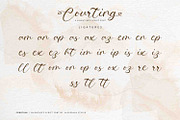 Courting - Script Font, a Script Font by Alpaprana (Thumbnail 12 of 14)