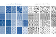 100 Asian Patterns + Bonus Elements, a Pattern Graphic by AsianElements (Thumbnail 8 of 18)