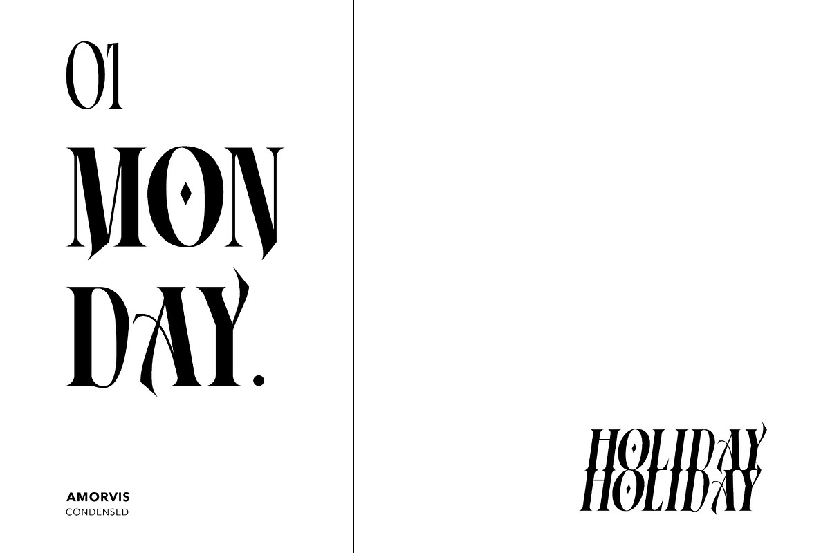 Amorvis, a Serif Font by Naksatra (Photo 2 of 13)