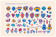 Day of the Dead collection, a Graphic by Marish (Thumbnail 11 of 14)