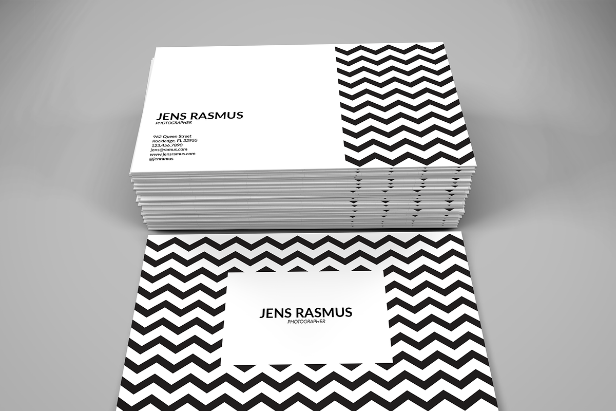 7 Business Cards Bundle + Bonus, a Business Card Template by D | S Creative Design (Photo 10 of 29)