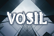 Vosil, a Symbol Font by khalwa.studio (Thumbnail 1 of 6)