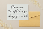 Cutegirl | Script Font, a Handwritten Font by Scratchones (Thumbnail 3 of 9)