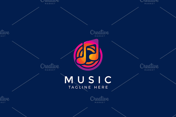 Music Studio Logo Design preview 2
