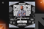 6 Church Flyer Design Bundle, a Flyer Template by Shajib Shikder (Thumbnail 2 of 7)