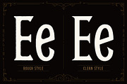 Glenfield - A Vintage Typeface, a Serif Font by Jordan Wilson (Thumbnail 6 of 12)