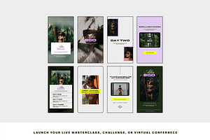 Alter Ego Instagram Social Media Kit