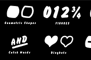 FONT | Brush Hand Marker, a Script Font by Typo Graphic Design (Thumbnail 3 of 7)