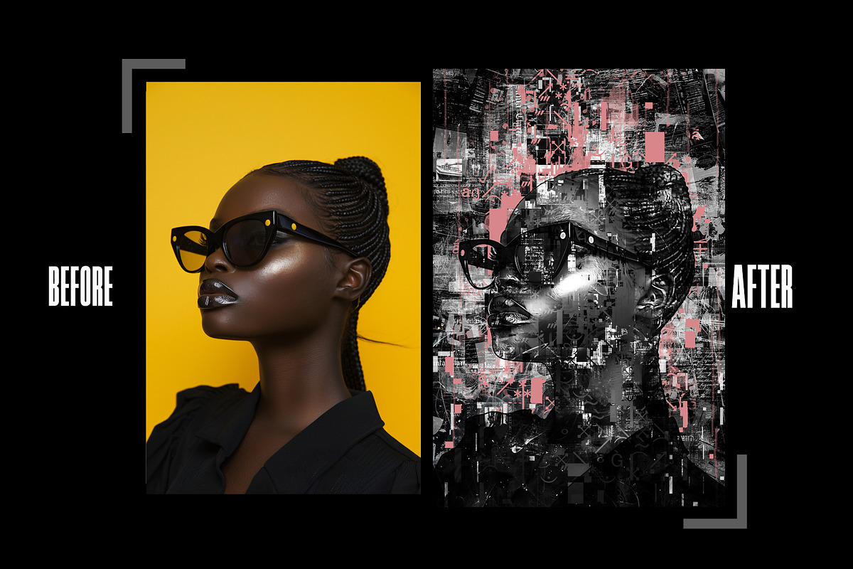 Urban Wall Photo Collage Creator, an Action Add-On by MRI STUDIO (Photo 10 of 21)
