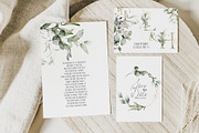 Watercolor Green Leaves Collection, a Decorative Illustration by Damian Roh (Thumbnail 10 of 19)
