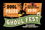 Halloween Screams - Halloween Font, a Handwritten Font by Umitype (Thumbnail 3 of 8)