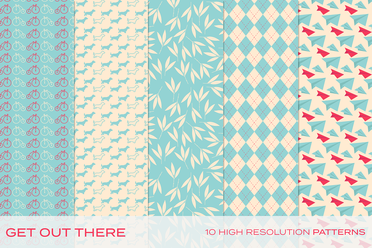 Get out there patterns preview 4