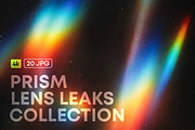 Prism Lens Leaks Collection, a Background Graphic by Shovajit (Thumbnail 1 of 3)