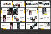 Streetstyle Streetwear Google Slides, a Presentation Template by desvibes (Thumbnail 3 of 4)