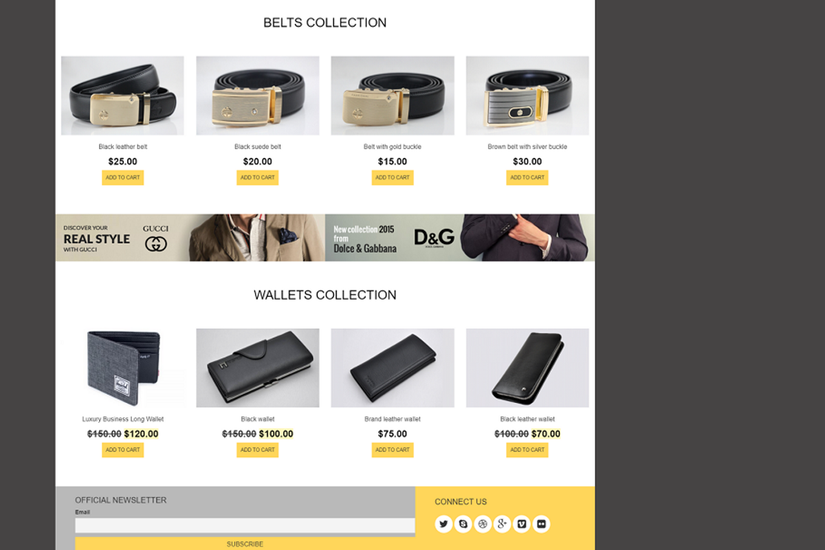 Stylishness - WP eCommerce Theme, a WordPress Template by Ordasoft (Photo 2 of 3)